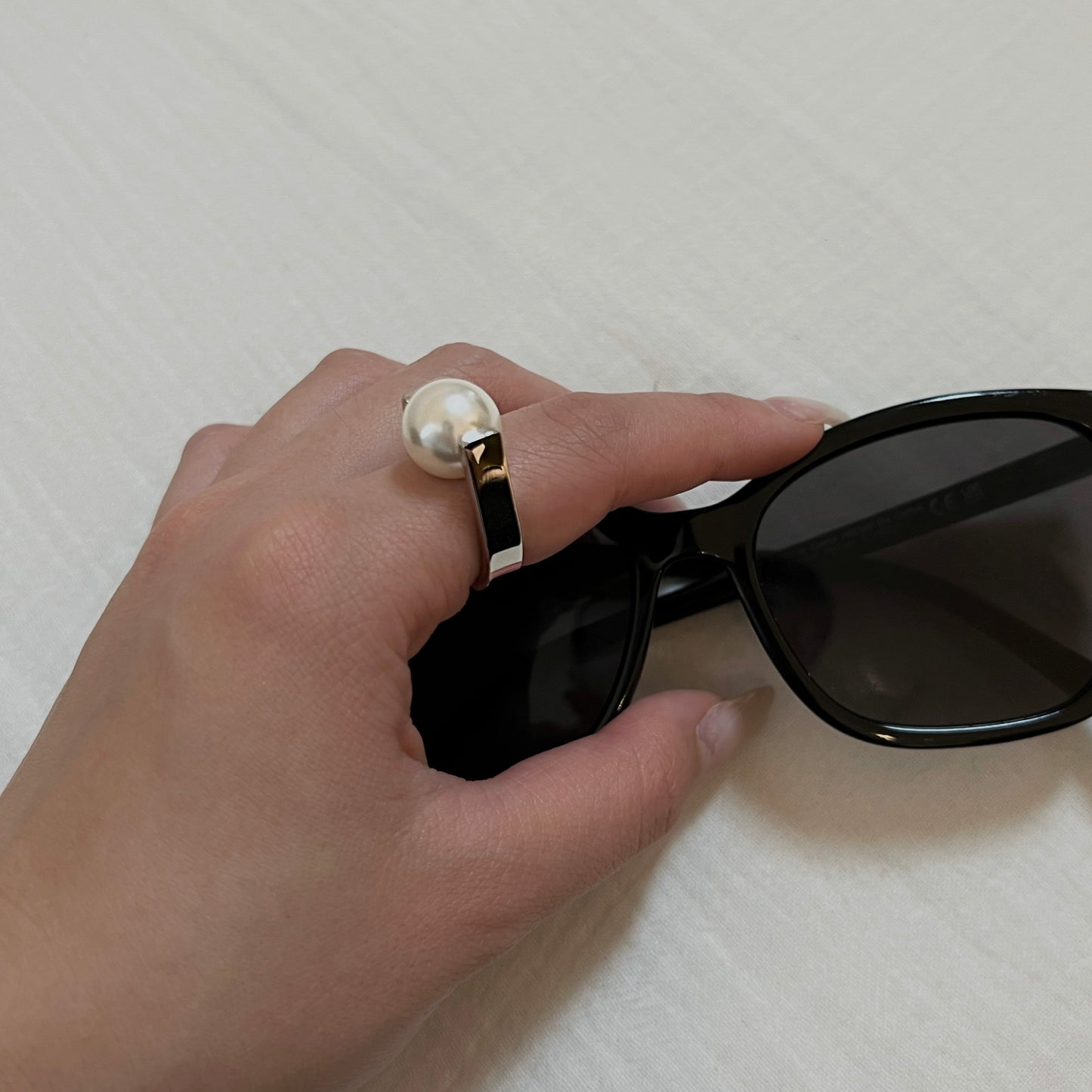 design pearl ring デザインパールリング