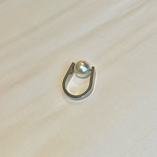 design pearl ring デザインパールリング